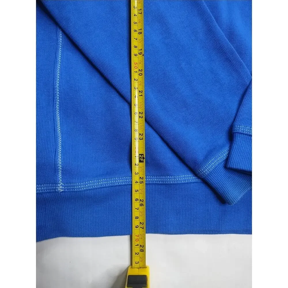 Tommy Bahama Supima 1/4 Zip Pullover Blue Islandzone Men’s Large